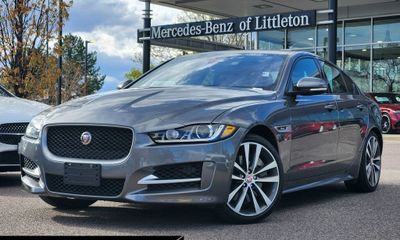 2017 Jaguar XE R Sport