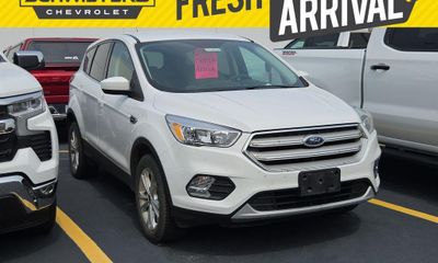 2017 Ford Escape SE