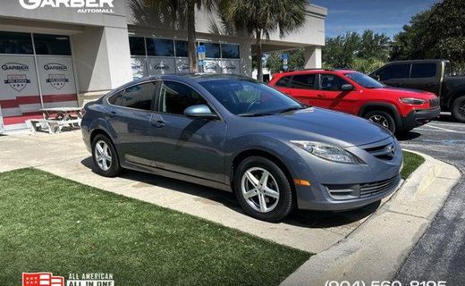 2010 Mazda MAZDA6 Base Grade