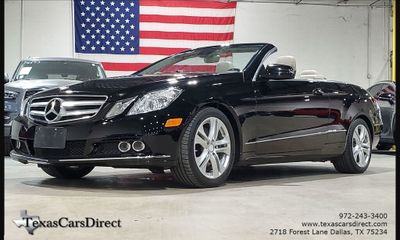 2011 Mercedes-Benz E-Class E350