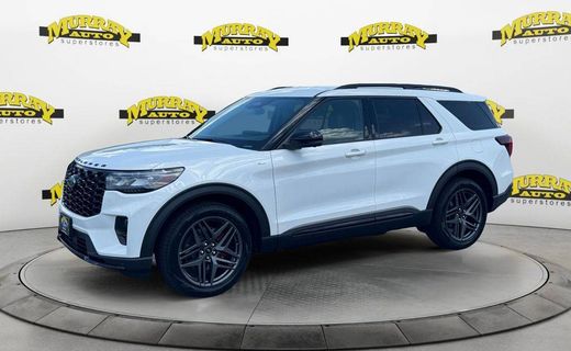 2026 Ford Explorer