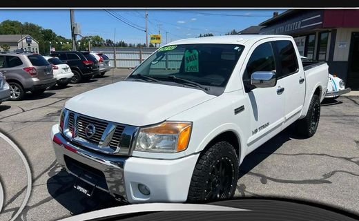 2011 Nissan Titan S