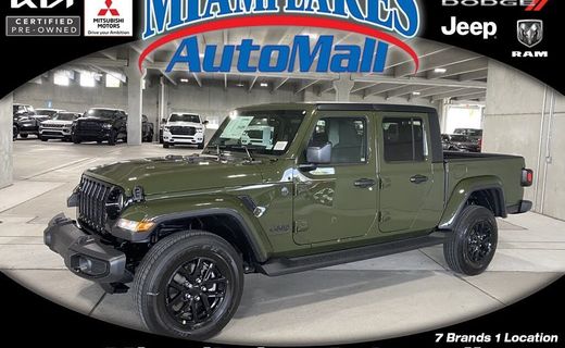 2022 Jeep Gladiator Sport