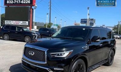 2022 Infiniti QX80 S