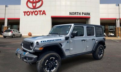 2024 Jeep Wrangler Rubicon 4XE