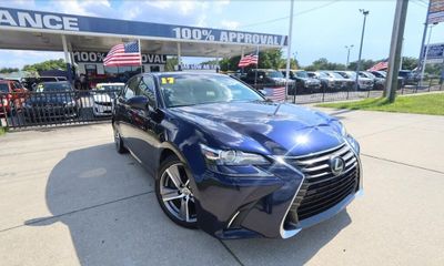 2017 Lexus GS 350