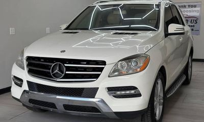 2012 Mercedes-Benz ML-Class ML350 4 Matic