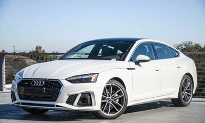 2023 Audi A5 S Line Quattro