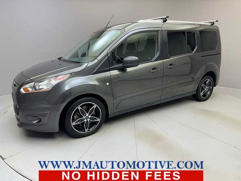 2017 Ford Transit Connect — a typically priced live listing