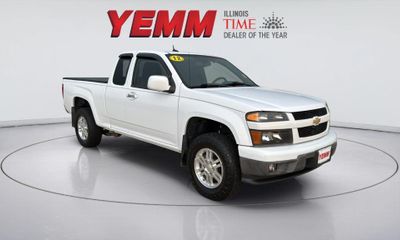 2012 Chevrolet Colorado 1LT