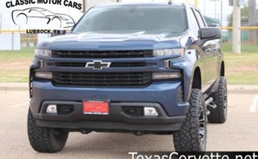 2019 Chevrolet Silverado RST