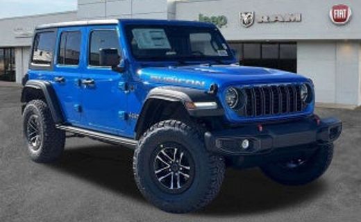 2026 Jeep Wrangler Rubicon