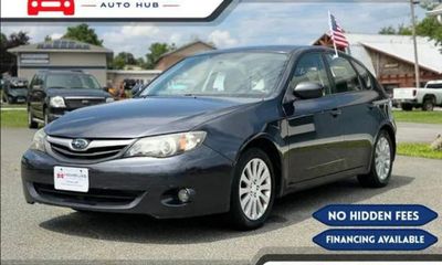 2010 Subaru Impreza 2 5I Limited