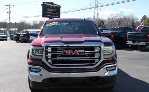 2016 GMC Sierra SLT