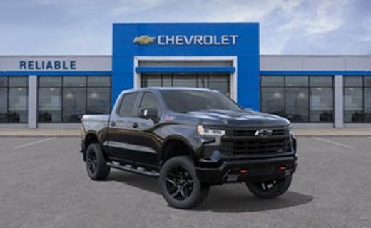 2026 Chevrolet Silverado RST