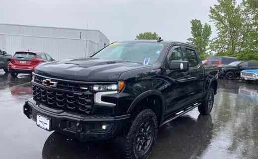 2024 Chevrolet Silverado ZR2