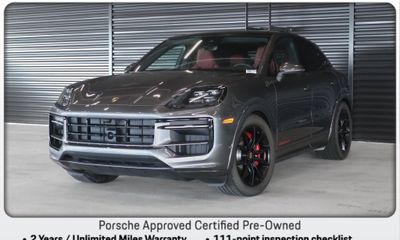 2026 Porsche Cayenne S Coupe