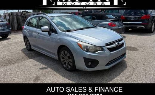 2014 Subaru Impreza Sport