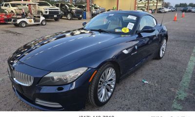 2009 BMW Z4 sDrive35i