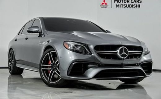 2019 Mercedes-Benz E-Class AMG E63 S