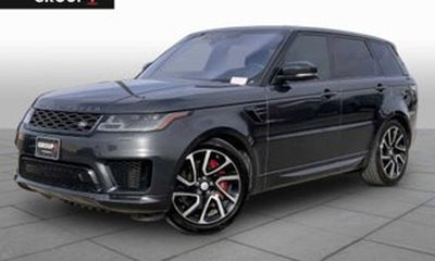 2020 Land Rover Range Sport P525 HSE