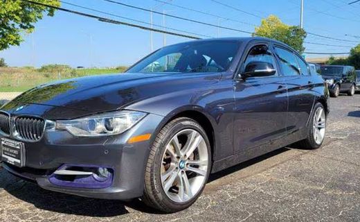 2013 BMW 335I