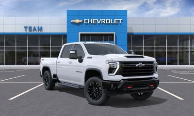 2026 Chevrolet Silverado HD LT