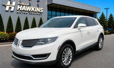 2018 Lincoln MKX Select