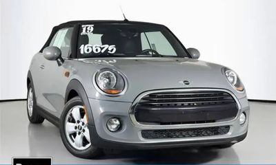 2019 Mini Cooper Convertible