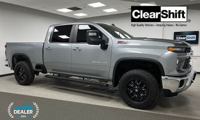 2025 Chevrolet Silverado HD LT