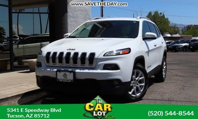 2017 Jeep Cherokee Latitude Longitude North