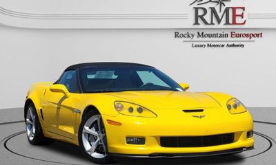 2013 Chevrolet Corvette Grand Sport Premium