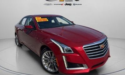 2018 Cadillac CTS Base