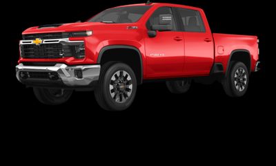 2026 Chevrolet Silverado HD LT