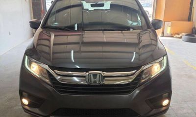 2018 Honda Odyssey
