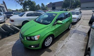 2014 Chevrolet Sonic LT