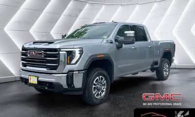 2026 GMC Sierra HD SLT