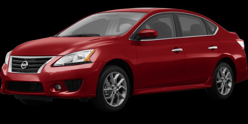 2014 Nissan Sentra — a typically priced live listing