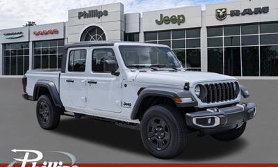 2026 Jeep Gladiator Sport