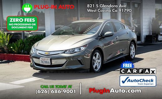 2017 Chevrolet Volt LT