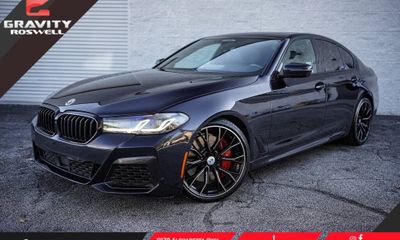 2023 BMW M550I xDrive