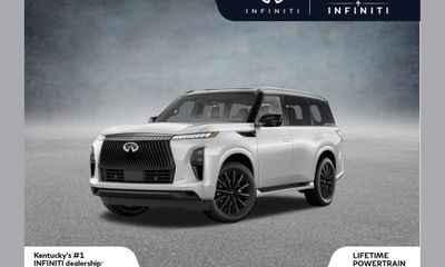 2027 Infiniti QX80 Autograph