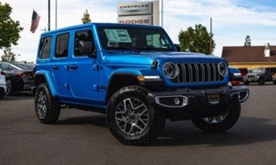 2026 Jeep Wrangler Rubicon
