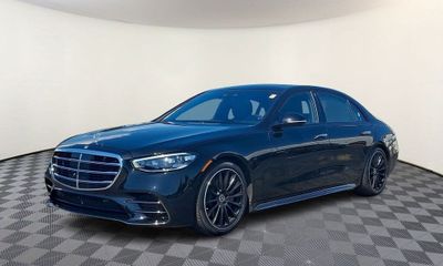 2025 Mercedes-Benz S-Class S580 4MATIC