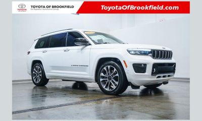 2022 Jeep Grand Cherokee L Overland