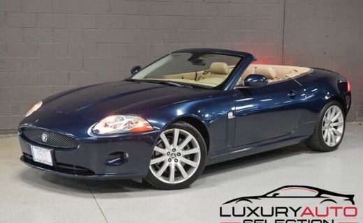 2008 Jaguar XK
