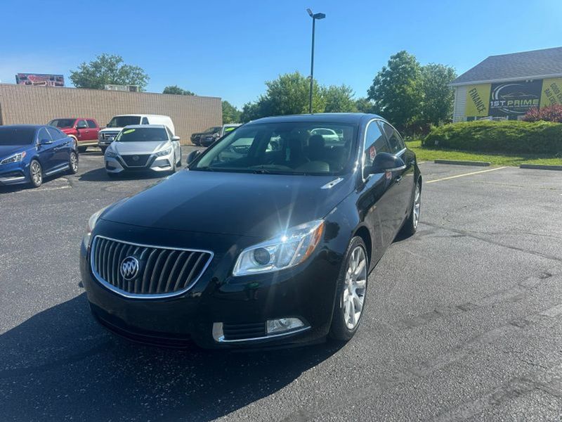 2013 Buick Regal — a typically priced live listing