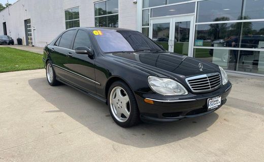 2001 Mercedes-Benz S-Class S430
