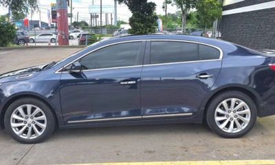 2016 Buick Lacrosse Leather