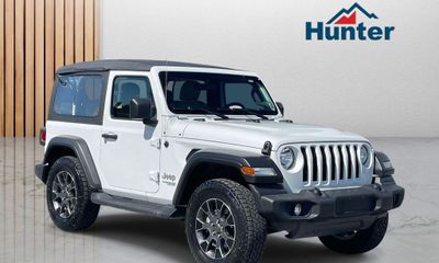 2021 Jeep Wrangler Sport